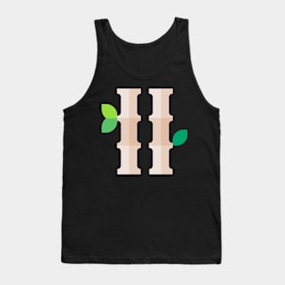 bamboo icon Tank Top